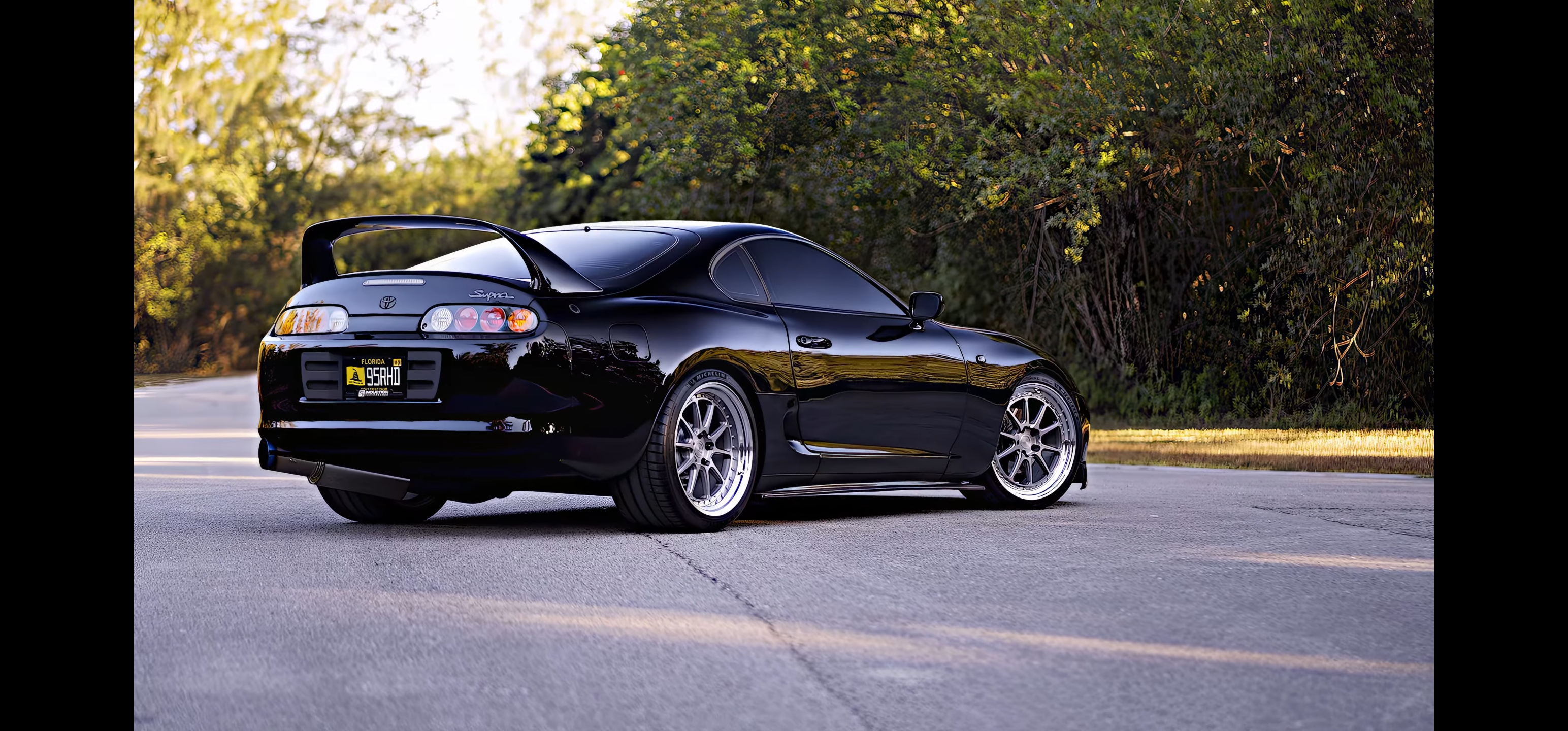 Toyota Supra MK4 — 5hift Media production